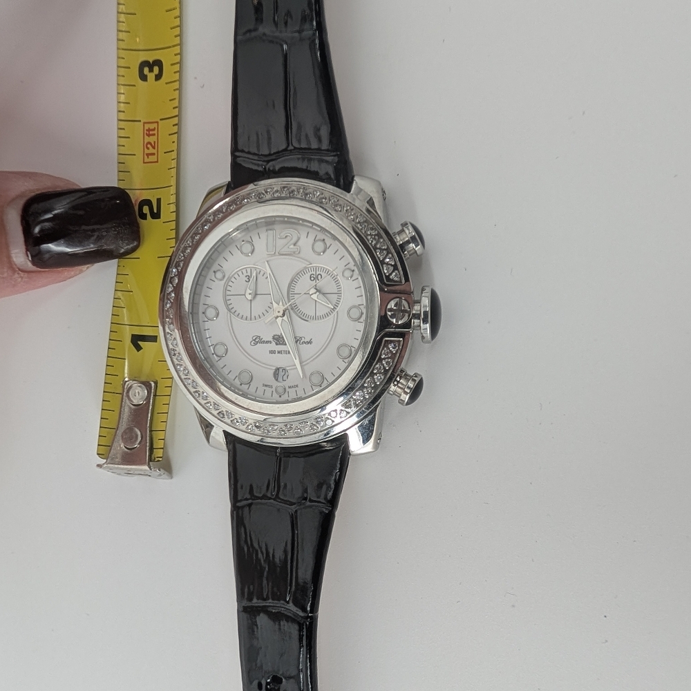 GlamRock Ladies Watch - Picture 7 of 8